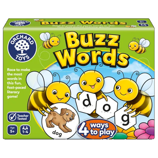 Orchard Toys - Buzz Words      NEW GAME!