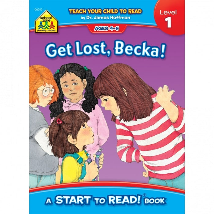 Start to Read 1-Get Lost, Becka!