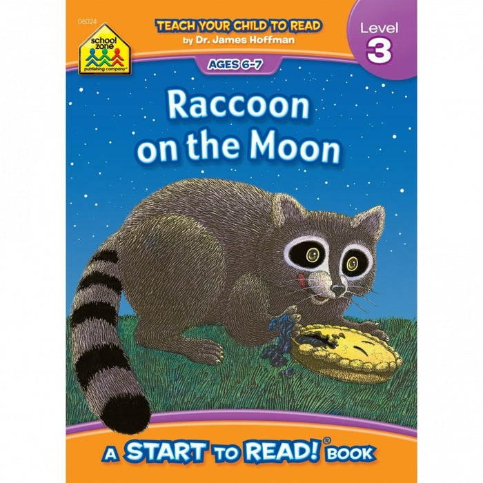 Start to Read 3-Raccoon on the Moon