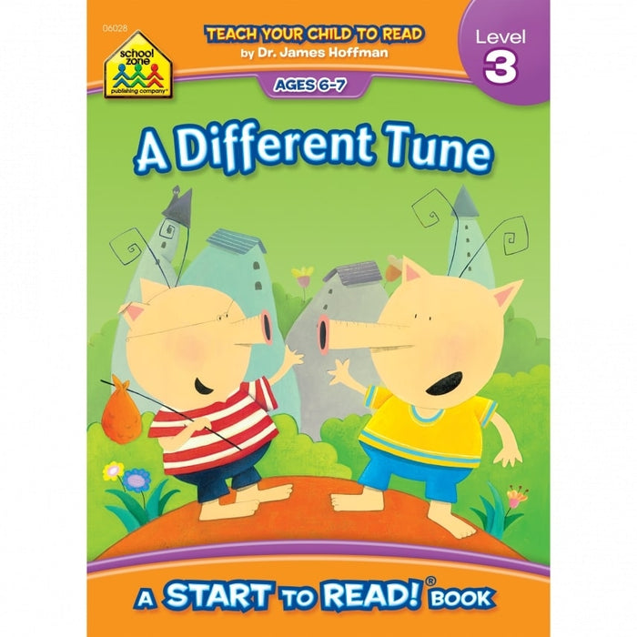 Start to Read 3-A Different Tune
