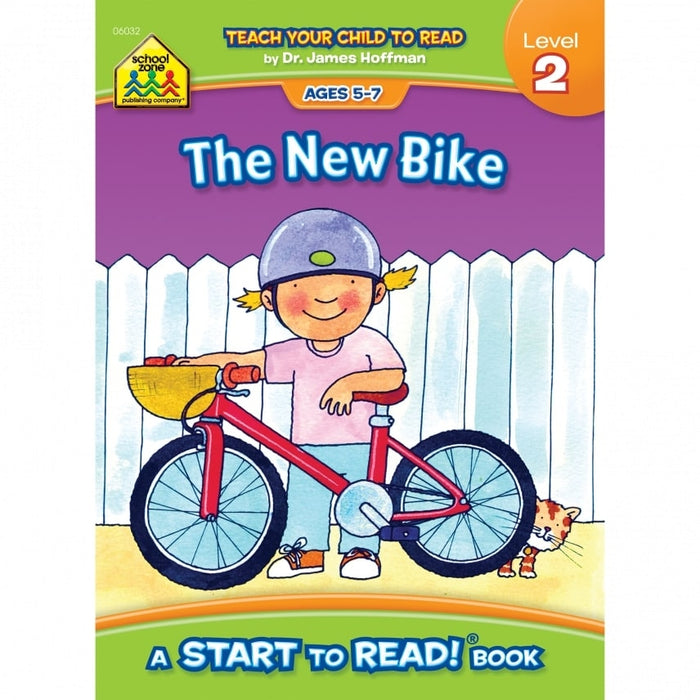 Start to Read 2-The New Bike