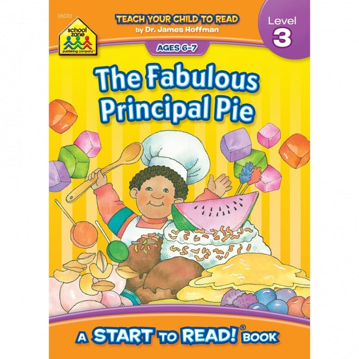 Start to Read 3-The Fabulous Principal Pie
