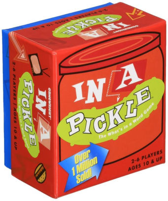 Mini In a Pickle™ The What's in a Word Game