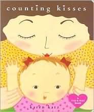 Counting Kisses: A Kiss & Read Book     (Board Book)