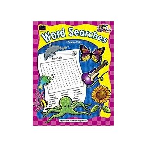 TEACHER FILLER - Start to Finish: Word Searches Grade 2-3