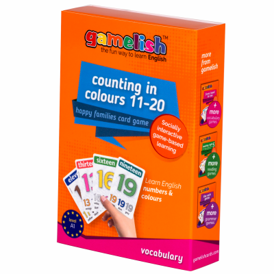 Gamelish - Counting in Colors 11-20