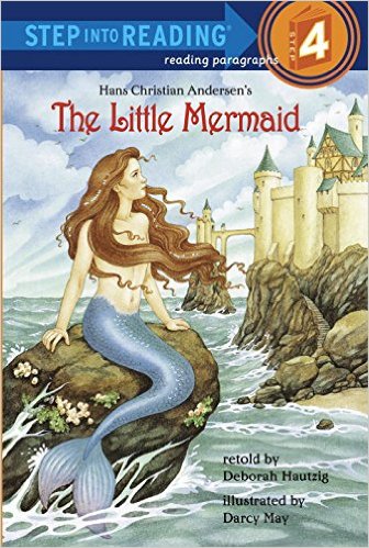 STEP 4 - The Little Mermaid