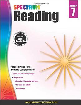 Spectrum Reading Grade 7 2015