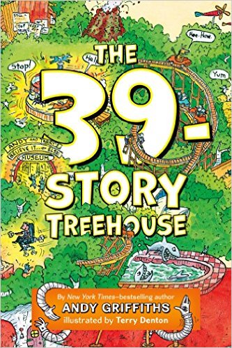 Treehouse Books #03 - The 39-Story Treehouse