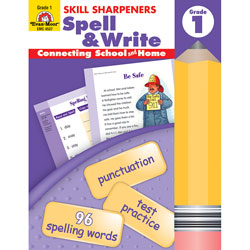 Skill Sharpeners Spell & Write Grade 1