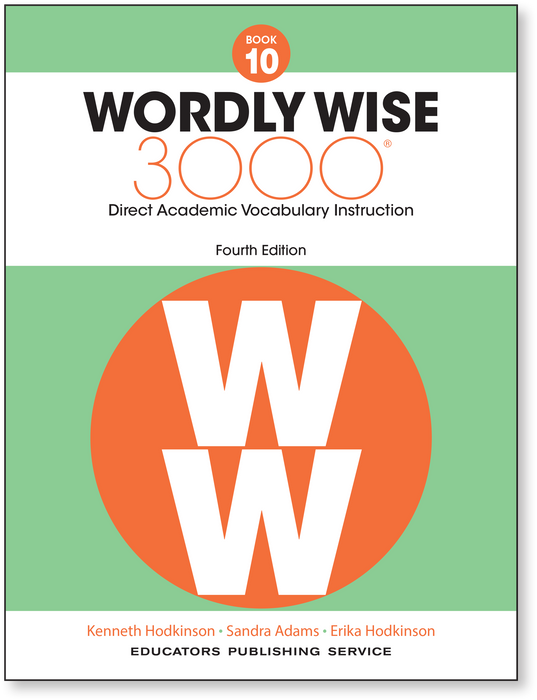 Wordly Wise 3000 4th ED 10 SE