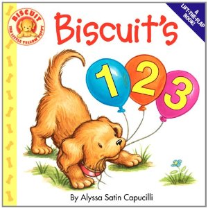 Biscuit's 123 (Board Book)