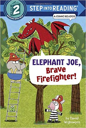 STEP 2 - Elephant Joe, Brave Firefighter!