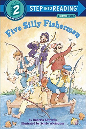 STEP 2 - Five Silly Fisherman