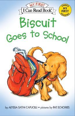 My 1st ICR - Biscuit Goes to School