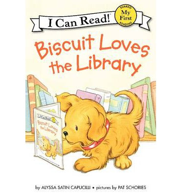 My 1st ICR - Biscuit Loves the Library