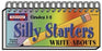 Silly Starters Grades 1-3 - WRITE ABOUTS