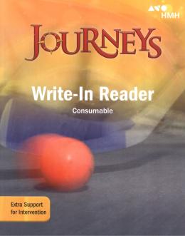 Journeys Write-In Reader 2020 Gr.5