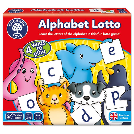 Orchard Toys - Alphabet Lotto