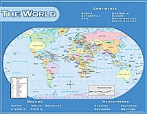 Poster: World Map