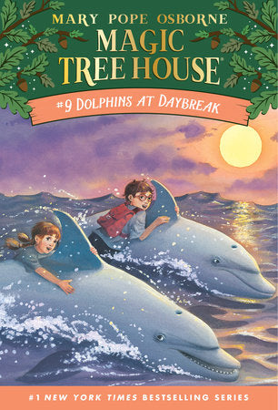 Magic Tree House - #09 Dolphins at Daybreak