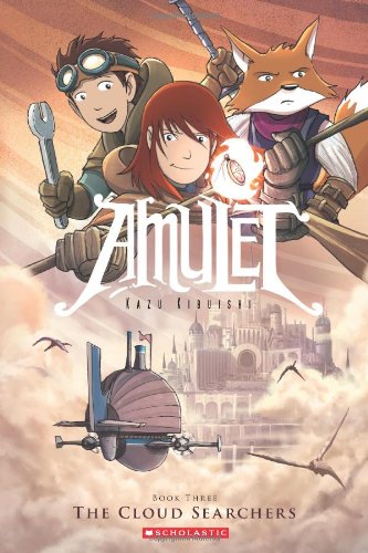 Amulet #3-The Cloud Searchers (Graphic Novel)