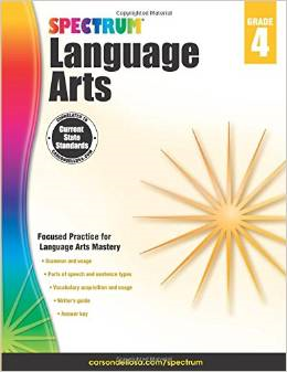 Spectrum Language Arts Grade 4 2015