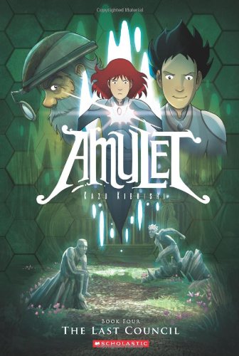 Amulet #4-The Lost Council (Graphic Novel)