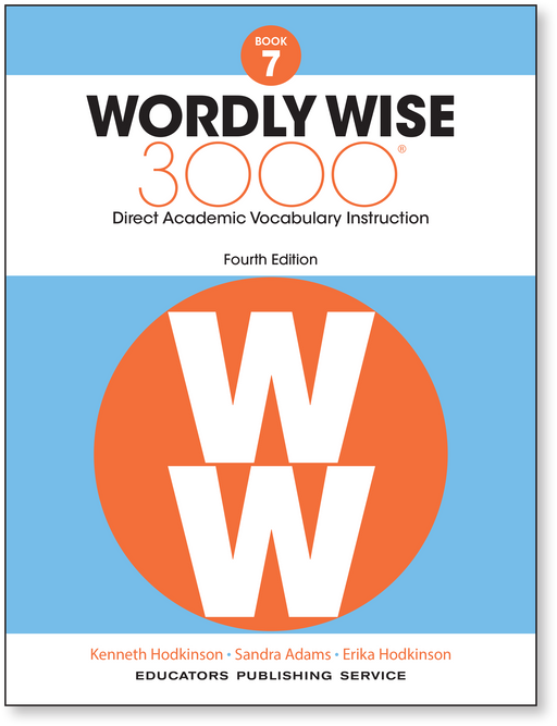 Wordly Wise 3000 4th ED 7 SE
