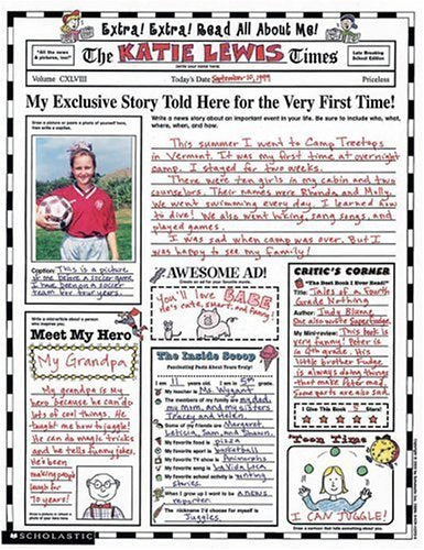 Interactive Poster Set: Extra, Extra, Read All About Me (Pack of 30)     GRADES 3-6