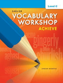 Vocabulary Workshop Achieve SE Level C   Grade 8