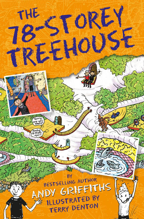 Treehouse Books #06 - The 78-Storey Treehouse