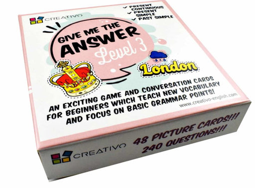 Creativo Fun Cards - Give Me The Answer Level 3: London