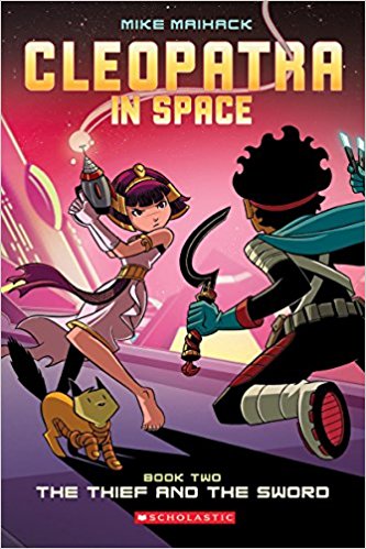 Cleopatra in Space #2-The Thief and the Sword   ( Graphic Novel )
