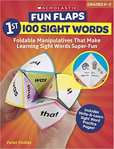 Fun Flaps: First 100 Sight Words    Grd.K-2