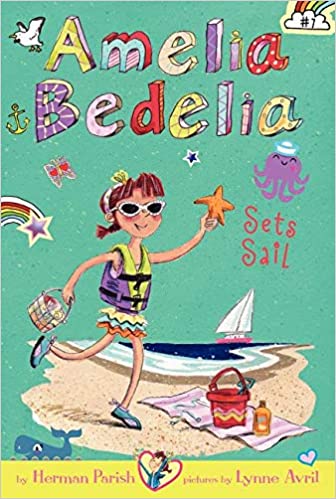 Amelia Bedelia #07-Amelia Bedelia Sets Sail