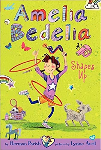 Amelia Bedelia #05-Amelia Bedelia Shapes Up