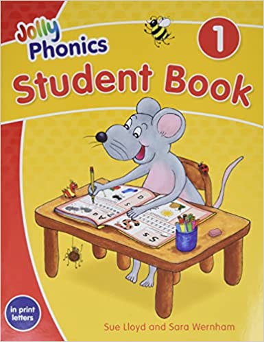 Jolly Phonics Student Book 1 (color / print edition)