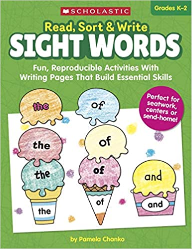 Read, Sort & Write: Sight Words     Grd.K-2