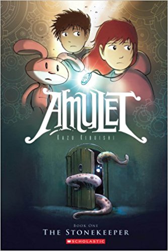 Amulet #1-The Stonekeeper (Graphic Novel)