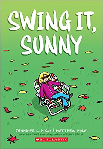 Sunny #02 - Swing It, Sunny   (Graphic Novel)