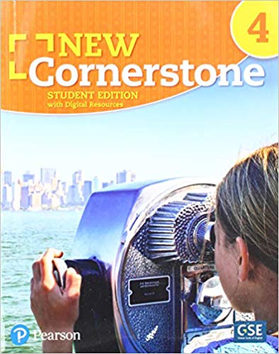 New Cornerstone #4 Student Book