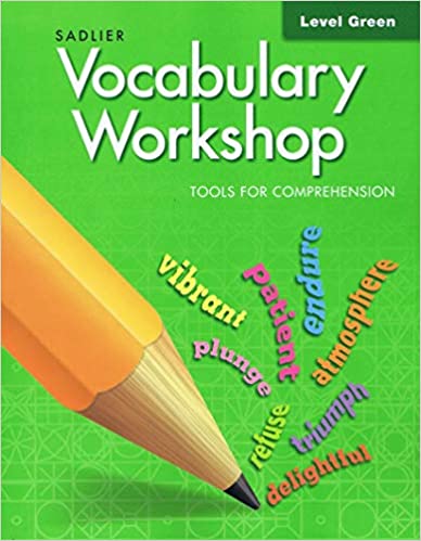 Sadlier Vocabulary Workshop Grd.3 Green 2020 SE