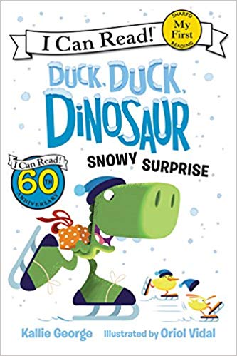 My 1st ICR - Duck, Duck, Dinosaur: Snowy Surprise