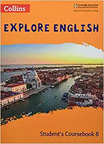 Collins ESL Explore English - #6  Course Book  WB
