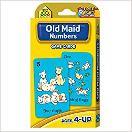 Flash Cards - Old Maid