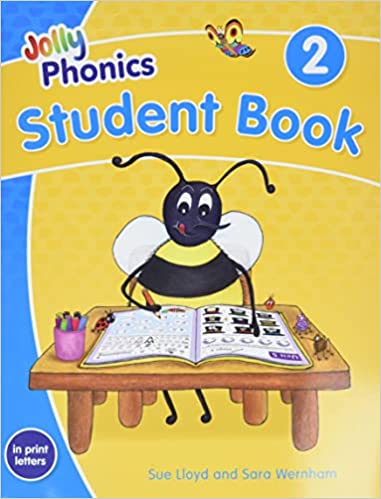 Jolly Phonics Student Book 2 (color / print edition)