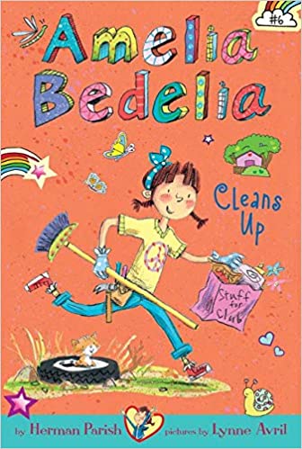 Amelia Bedelia #06-Amelia Bedelia Cleans Up