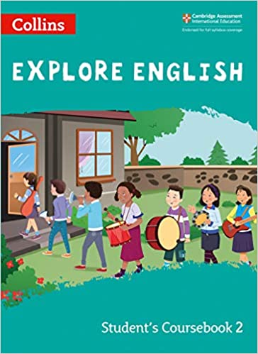 Collins ESL Explore English - #2  Course Book  WB