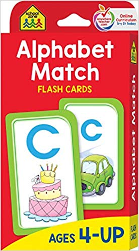 SZ - Flash Cards - Alphabet Match